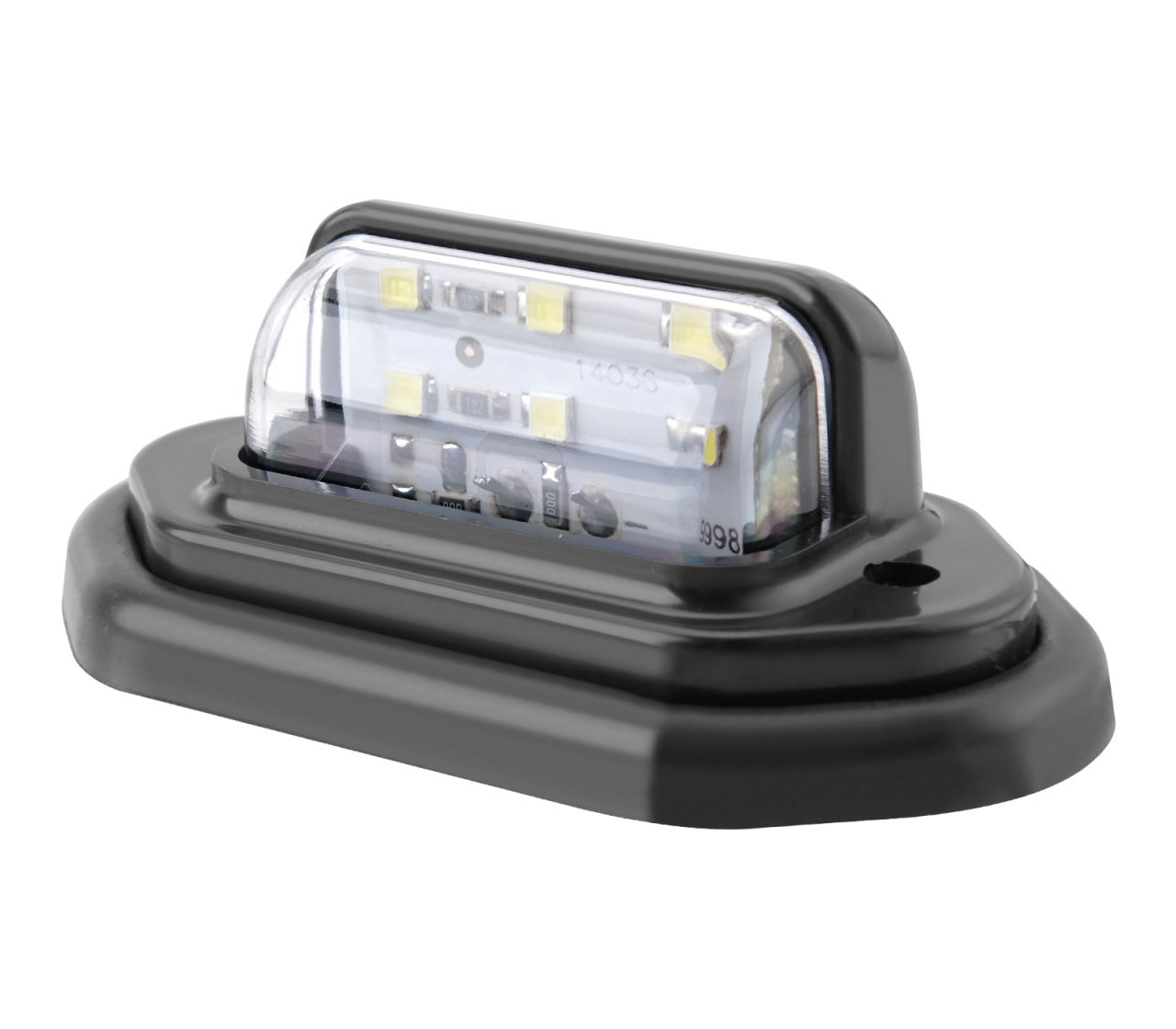 LUZ DE MATRÍCULA