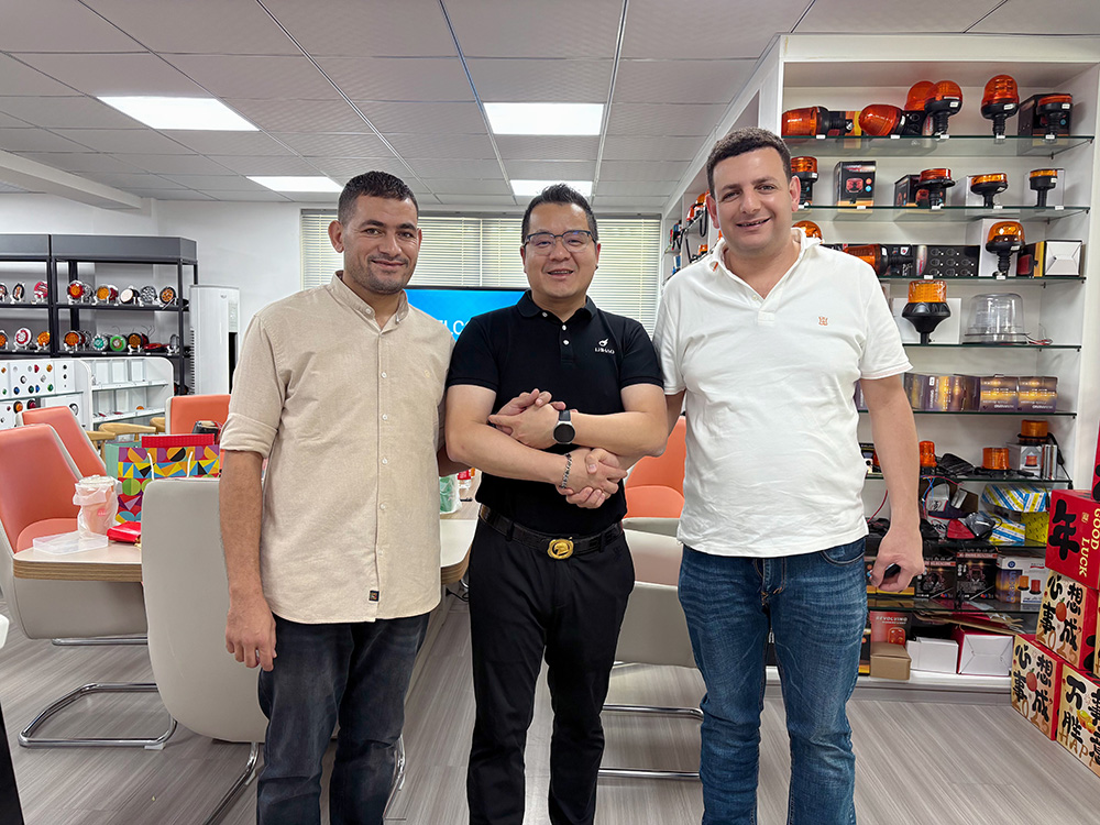 Customer visit