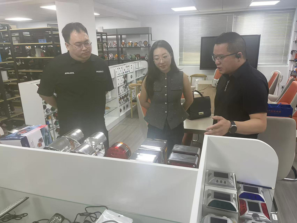 Customer visit