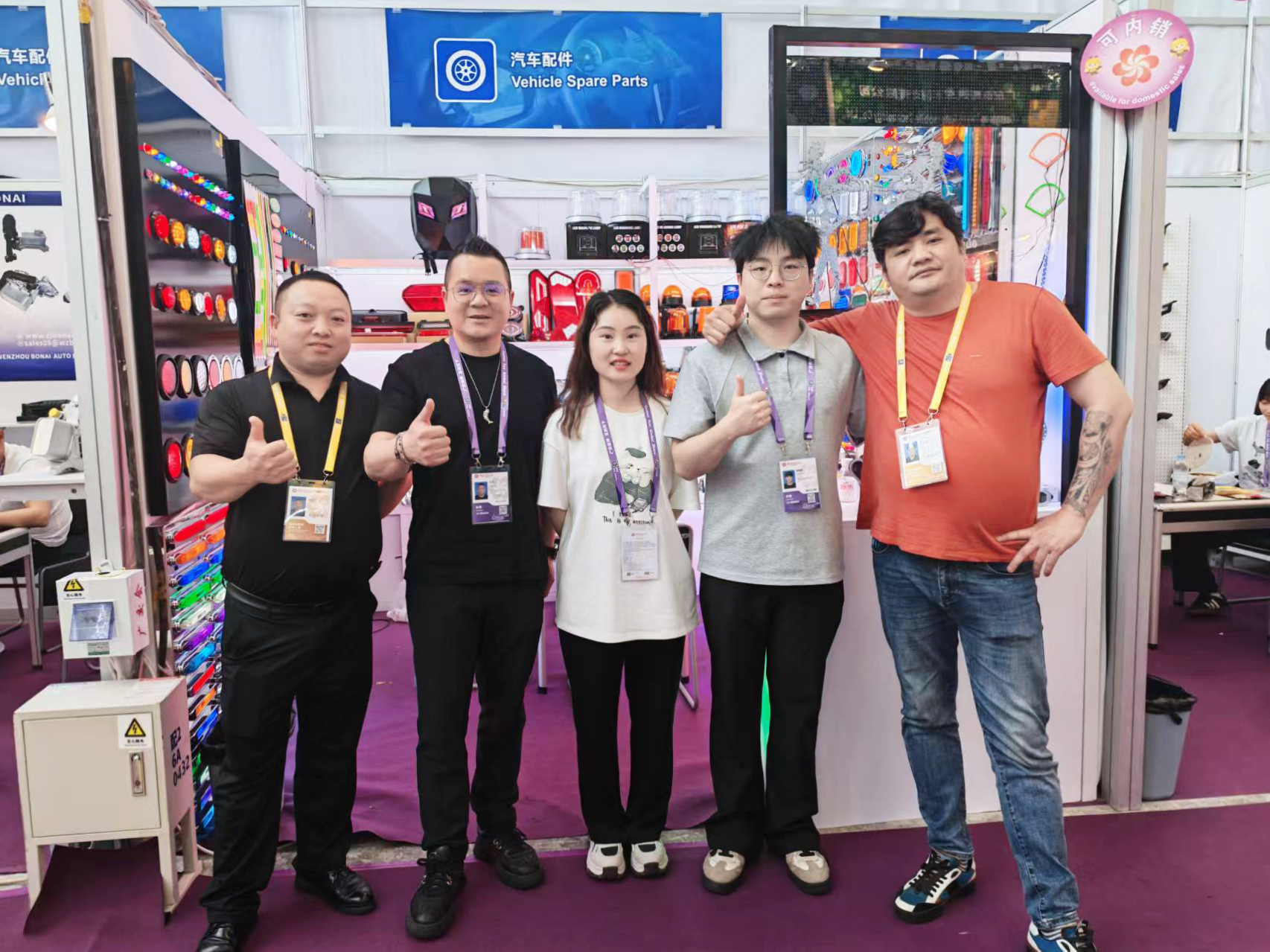 Wenzhou Leihao Successfully Concludes the 139th Canton Fair: A Shining Debut, Witnessing New Forces in Traffic Lighting at 'China's No. 1 Exhibition'